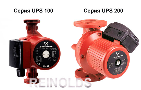   Grundfos UPS100  UPS200